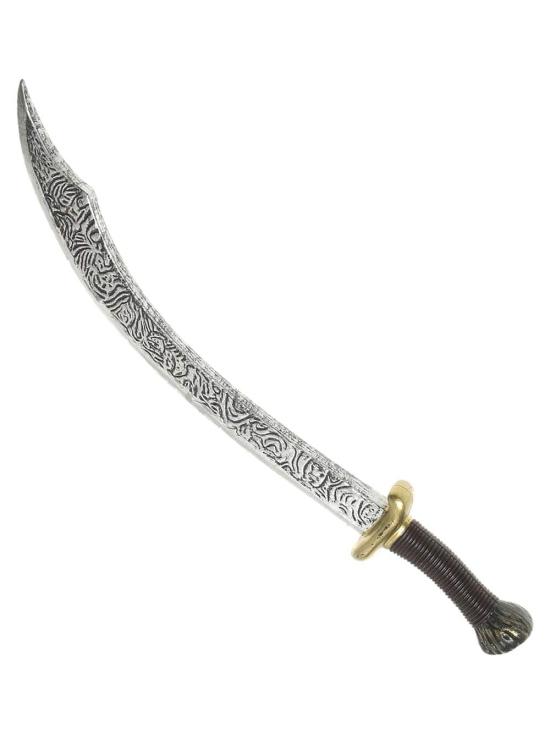 Espada de fantasia árabe 72 cm..