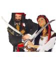 Espada para fantasias de Pirata 70 cms.