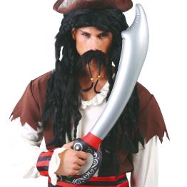 Espada para fantasias infláveis de pirata