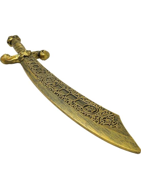 Espada Árabe Golden Toy de 55 cm