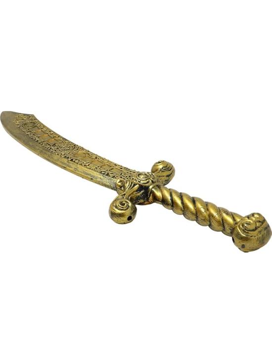 Espada Árabe Golden Toy de 55 cm