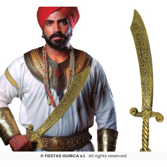 Espada Árabe Golden Toy de 55 cm