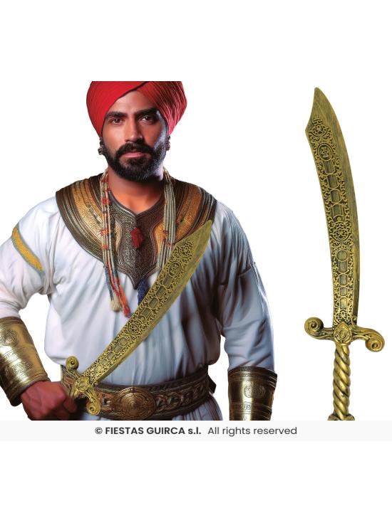 Espada Árabe Golden Toy de 55 cm