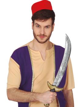 Espada árabe ou pirata 52 cms