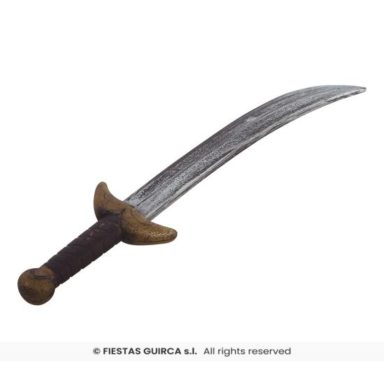 Espada árabe ou pirata 52 cms