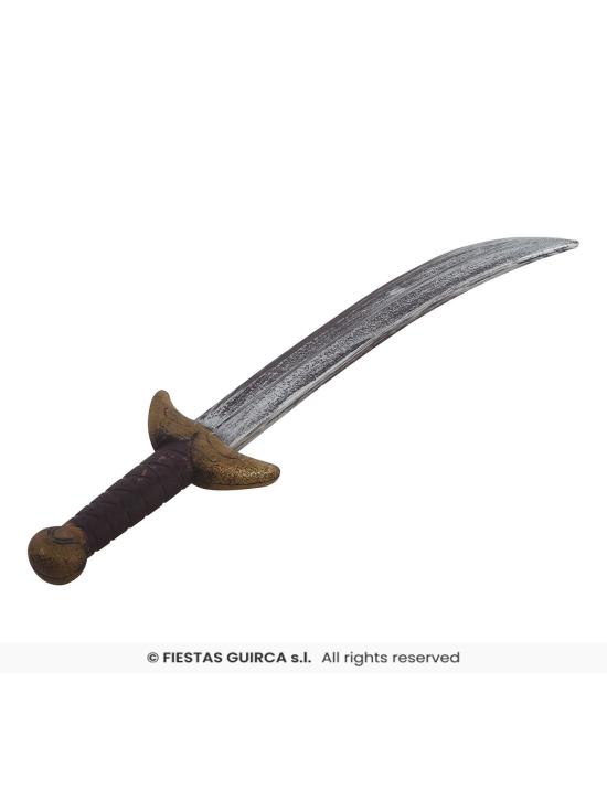 Espada árabe ou pirata 52 cms