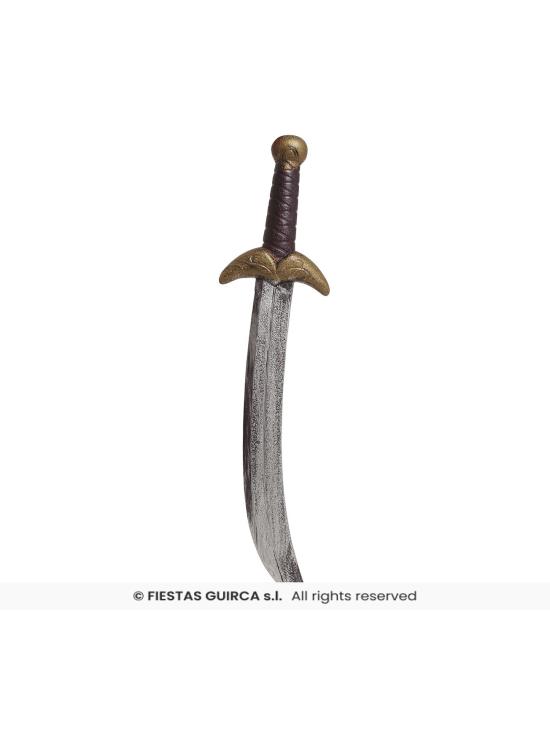 Espada árabe ou pirata 52 cms