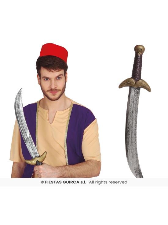Espada árabe ou pirata 52 cms