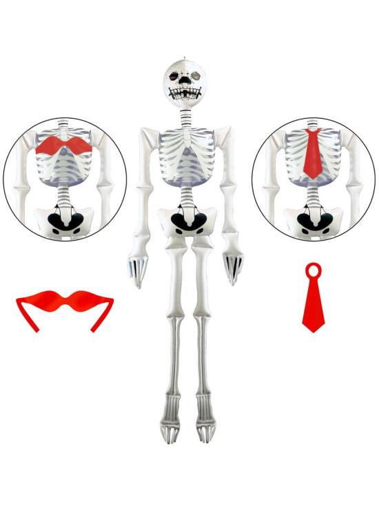 Esqueleto inflável 183 cms