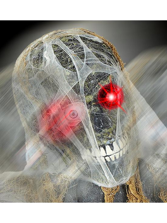 Zombie Skeleton Groundbreaker com Movimento 120 cm