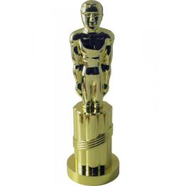 Estátua de plástico do Oscar