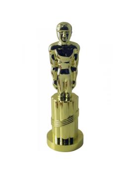 Estátua de plástico do Oscar