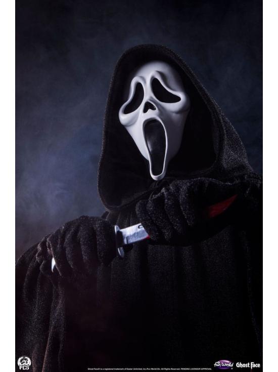 Estátua do Ghostface Scream 98 cm | Edição Limitada