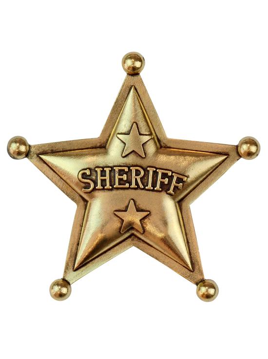Estrela do Xerife.