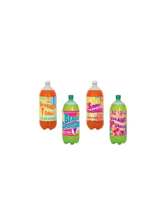 Refrigerante Label Garrafas 2l Pacote de 4 unidades