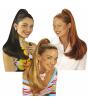 Extensões de cabelo.