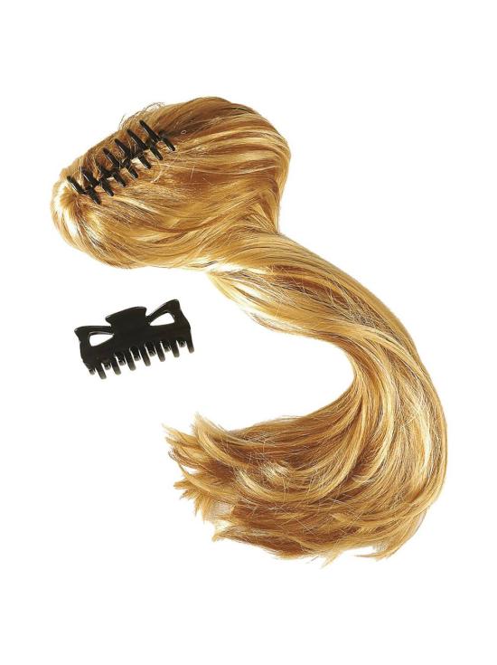 Extensões de cabelo.