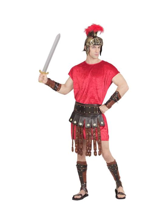 Saia com cinto de imitação de couro romano ou grego*