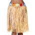 Saia Havaiana Flores 55 cms Palha