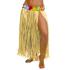 Saia Havaiana Flores 75 cm Palha
