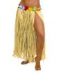 Saia Havaiana Flores 75 cm Palha