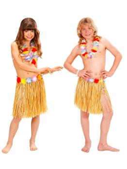 Saia havaiana infantil unissex