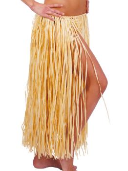 Saia de palha havaiana 75 cms