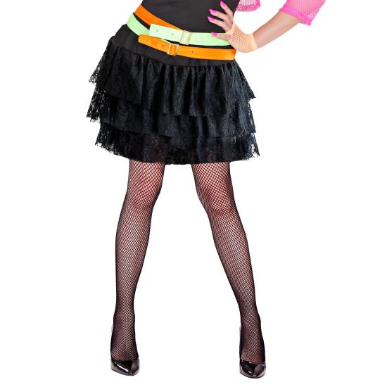 Cores das saias dos anos 80