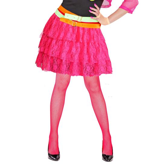 Cores das saias dos anos 80