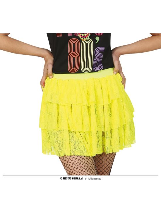 Saias Anos 80 Cores Neon