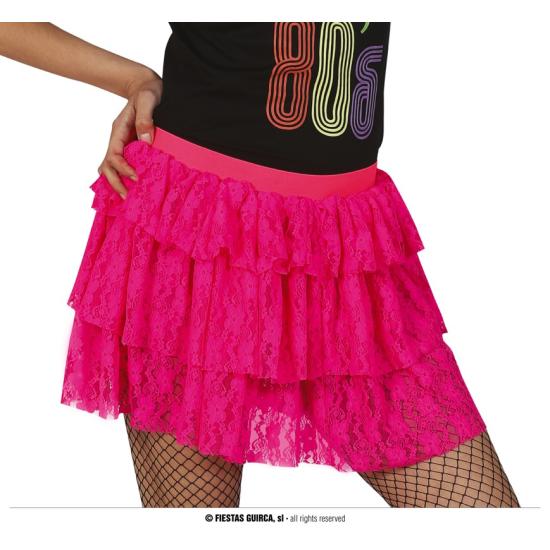 Saias Anos 80 Cores Neon