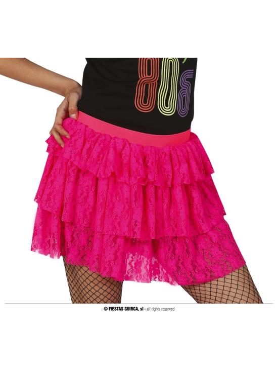 Saias Anos 80 Cores Neon