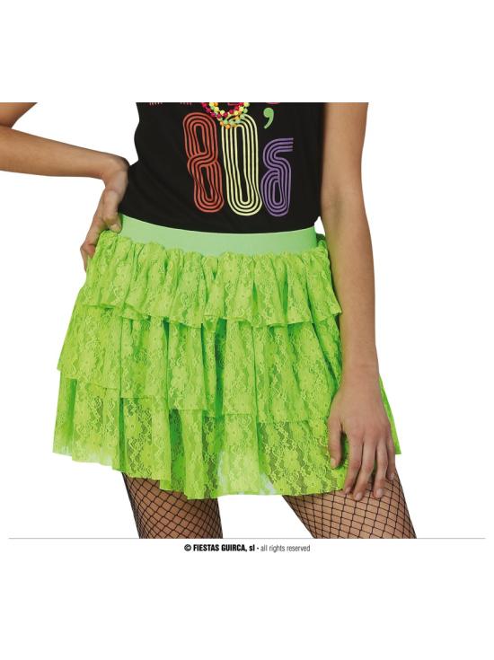 Saias Anos 80 Cores Neon