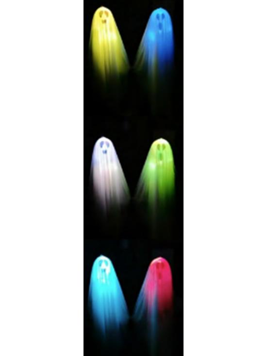 Fantasmas com luz e som 110 CM.