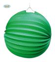 Lanterna Esférica Verde 20 CMS.