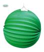 Lanterna Esférica Verde 20 CMS.