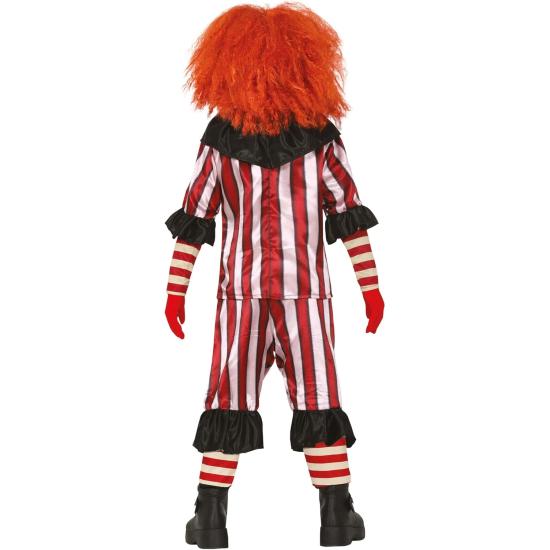 Fato de Halloween infantil GUIRCA PARTY CLOWN