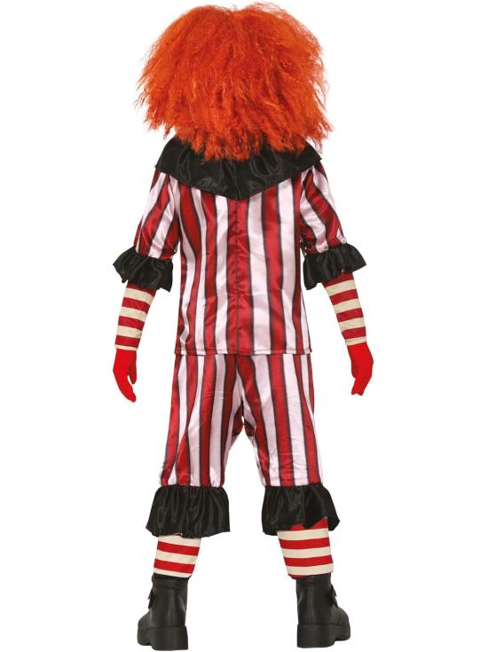 Fato de Halloween infantil GUIRCA PARTY CLOWN