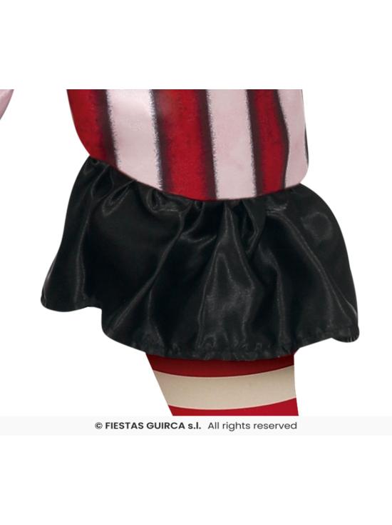 Fantasia de palhaço sinistro, palhaço infantil