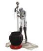 Figura animada do Terror Cauldron Creeper 1,8 m (MR127029)
