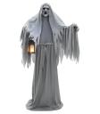 Figura animada de terror fantasma flutuante (2,15 m)