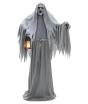 Figura animada de terror fantasma flutuante (2,15 m)
