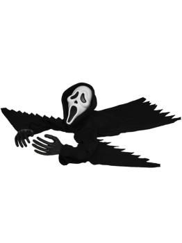Figura animada do Ghostface Creeping Dead (81cm)
