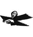 Figura animada do Ghostface Creeping Dead (81cm)
