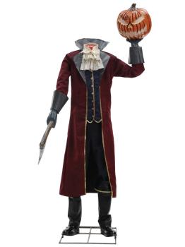 Figura animada do cavaleiro sem cabeça (2,15 m)