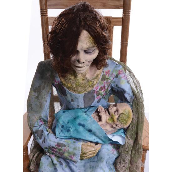 Figura animada Moldy Mom Cadeira de Balanço