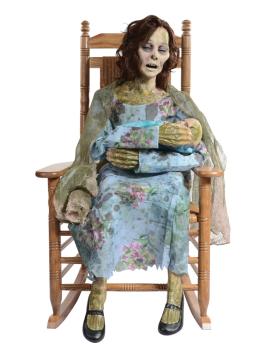 Figura animada Moldy Mom Cadeira de Balanço