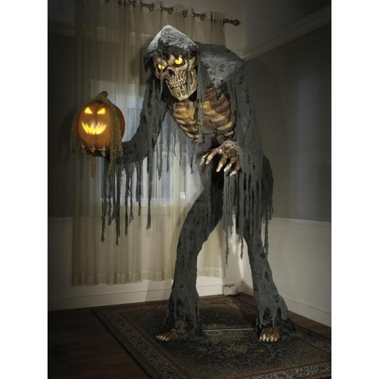 Figuras de terror animadas “Prowling Jack” – Terror com luz e movimento (2,15 m)