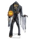 Figuras de terror animadas “Prowling Jack” – Terror com luz e movimento (2,15 m)