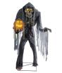 Figuras de terror animadas “Prowling Jack” – Terror com luz e movimento (2,15 m)
